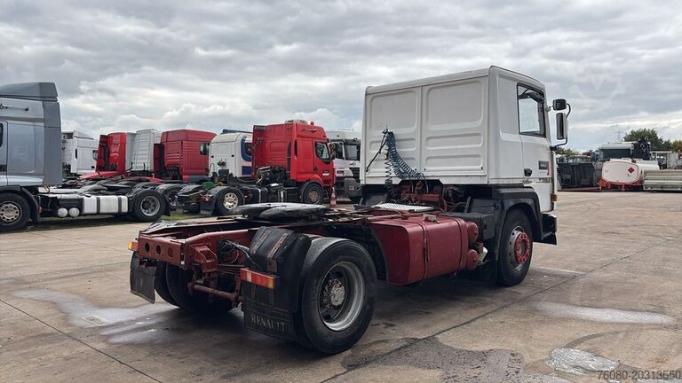 Standard tractor Renault R 385 Major (2 CULASSE / LAMES / GRAND PONT / S...