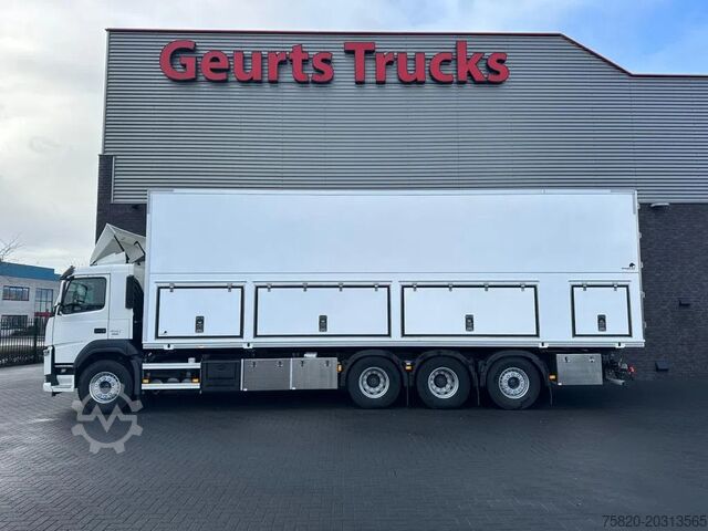 Pompa do betonu Volvo FM 450 8X4 + OVERMAT MSA 22.13 EPS PTO CEMENT/M...