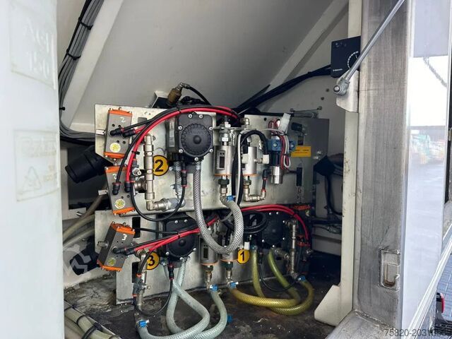 Betonpomp Volvo FM 450 8X4 + OVERMAT MSA 22.13 EPS PTO CEMENT/M...