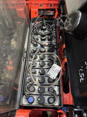 Carretilla elevadora Linde L 14 i Triplex