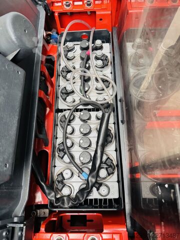 Empilhador manual Linde L 14 i Triplex