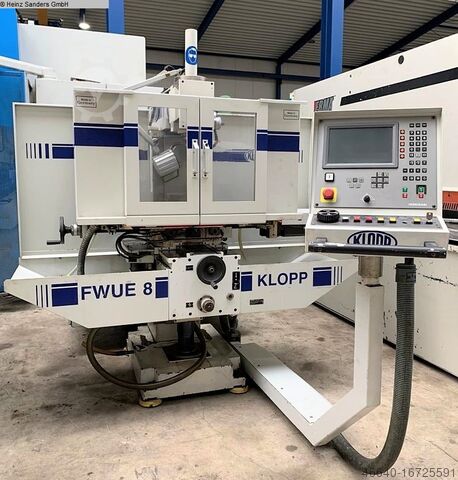 Fräsmaschine - Universal KLOPP-KORRADI FWUE 8/ TNC 124