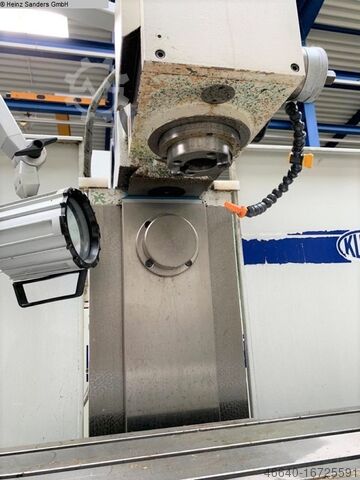 Fräsmaschine - Universal KLOPP-KORRADI FWUE 8/ TNC 124