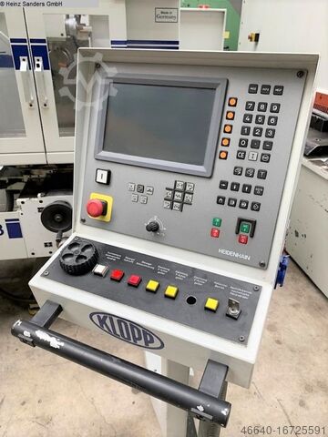 Fräsmaschine - Universal KLOPP-KORRADI FWUE 8/ TNC 124