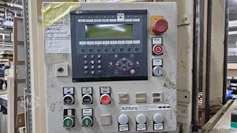 Rahmenpresse Verleimpresse Z.V.B. Sonno