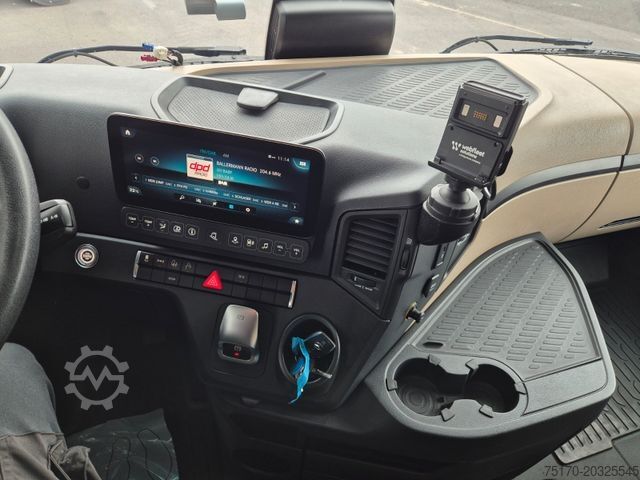 Standart çekici ünitesi MERCEDES-BENZ Actros 1848 LS Öl-Retarder Standklima BigSpace