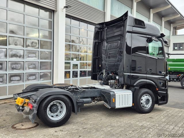 Standart çekici ünitesi MERCEDES-BENZ Actros 1848 LS Öl-Retarder Standklima BigSpace