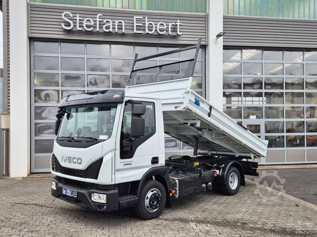 Driezijdige kipper IVECO Eurocargo ML80E21 Meiller Kipper 2x AHK 3 Sitze