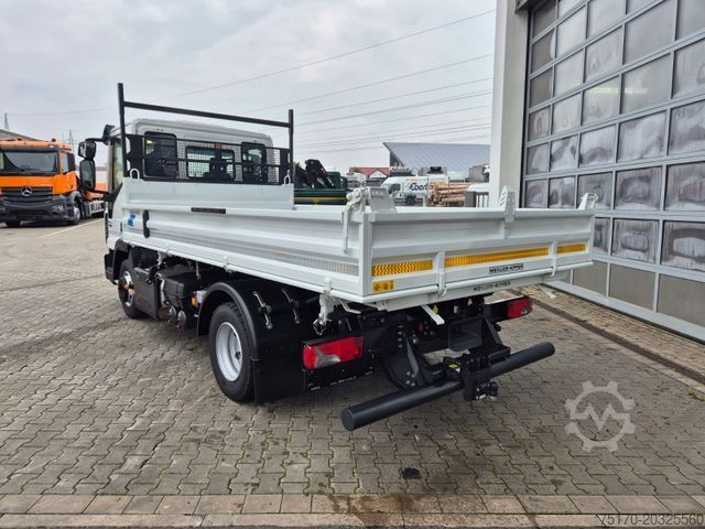 Dreiseitenkipper IVECO Eurocargo ML80E21 Meiller Kipper 2x AHK 3 Sitze