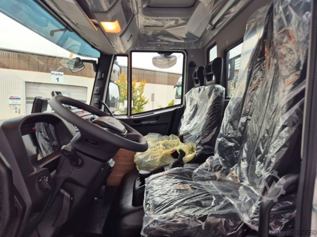 Camion-benne tricar IVECO Eurocargo ML80E21 Meiller Kipper 2x AHK 3 Sitze