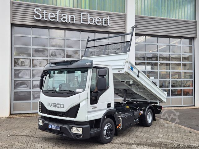 Dreiseitenkipper IVECO Eurocargo ML80E21 Meiller Kipper 2x AHK 3 Sitze