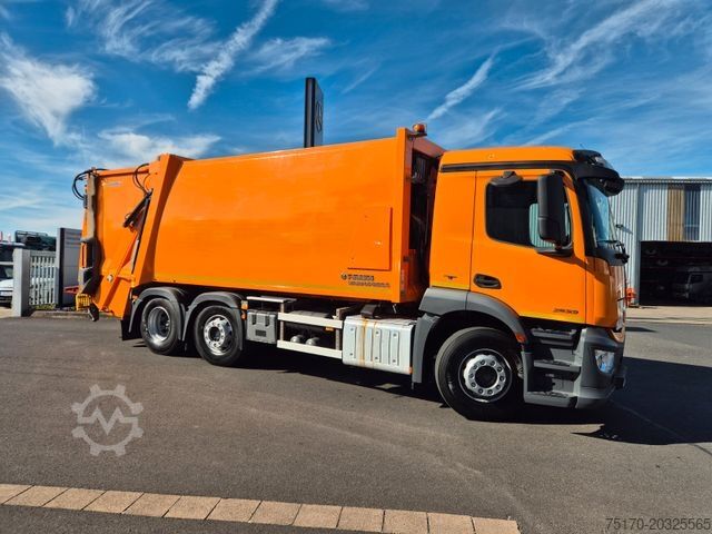Vuilniswagen MERCEDES-BENZ Actros 2533 L Faun Variopress II524 V19 Zoeller