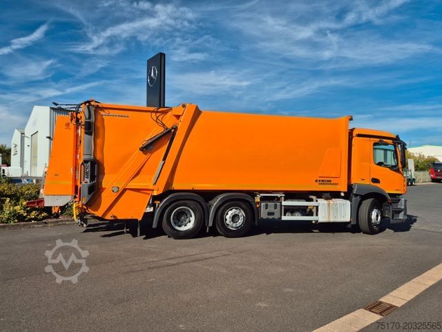 Vuilniswagen MERCEDES-BENZ Actros 2533 L Faun Variopress II524 V19 Zoeller