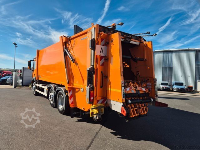 Vuilniswagen MERCEDES-BENZ Actros 2533 L Faun Variopress II524 V19 Zoeller
