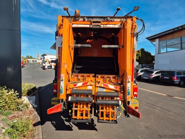 Vuilniswagen MERCEDES-BENZ Actros 2533 L Faun Variopress II524 V19 Zoeller