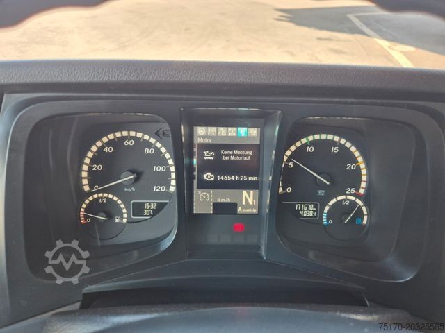 Vuilniswagen MERCEDES-BENZ Actros 2533 L Faun Variopress II524 V19 Zoeller