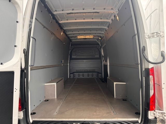 Dubă cu acoperiș înalt MERCEDES-BENZ Sprinter 317 CDI 4325 Klima 360 Schwing SHZ