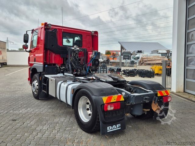 Standart çekici ünitesi DAF CF 450 FT 4x2 Hydraulik Alu-Felgen Bett