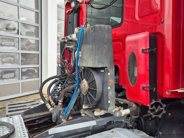 Standart çekici ünitesi DAF CF 450 FT 4x2 Hydraulik Alu-Felgen Bett