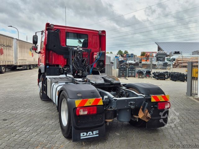 Standart çekici ünitesi DAF CF 450 FT 4x2 Hydraulik Alu-Felgen Bett