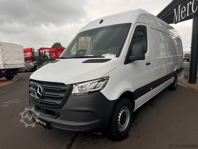 Dubă cu acoperiș înalt MERCEDES-BENZ Sprinter 319 CDI Extralang DISTRONIC Kamera LED