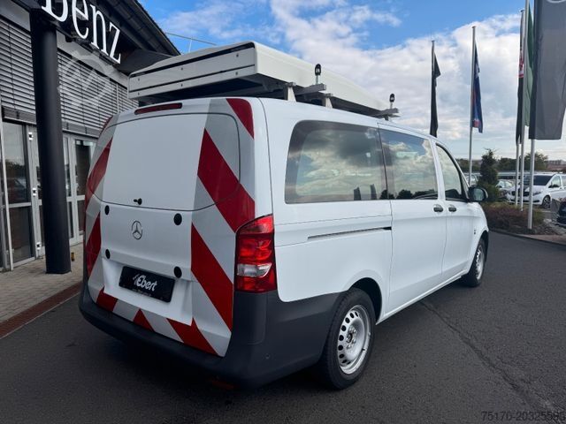 Kleinbus MERCEDES-BENZ Vito 114 CDI Tourer Begleitfahrzeug BF3+ / WVZ