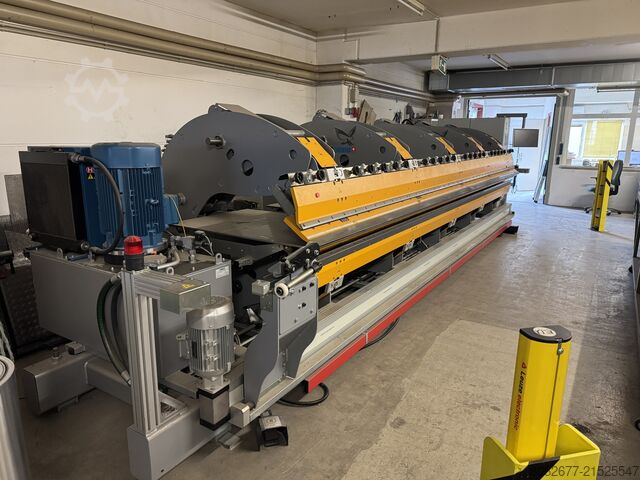 Plaatwals Thalmann TD 150 - 6.4M