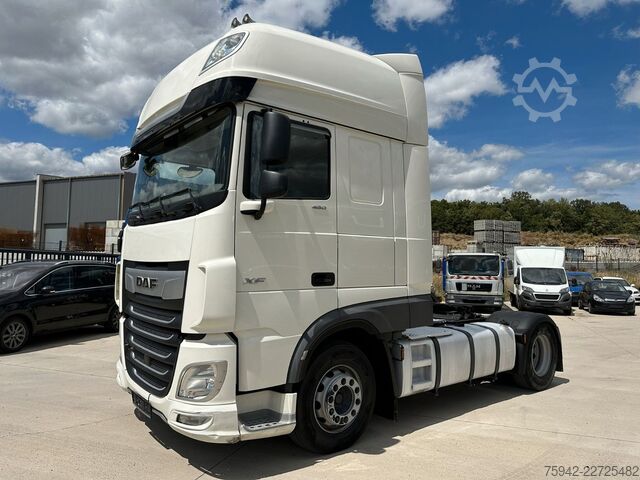 Standardni tegljač DAF XF 480 SSC 2 Tank RET STANDKLIMA NEW TACHO 4.1