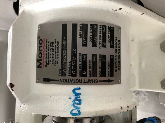  Mono Pump SS071MS1RS/H6KH