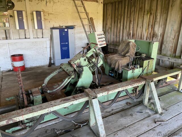 Chariot de serrage Braun WES