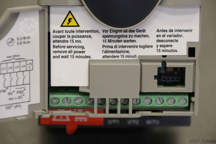Frequency converter 0.75 kW Telemecanique Altivar 11  ATV11HU18M2E