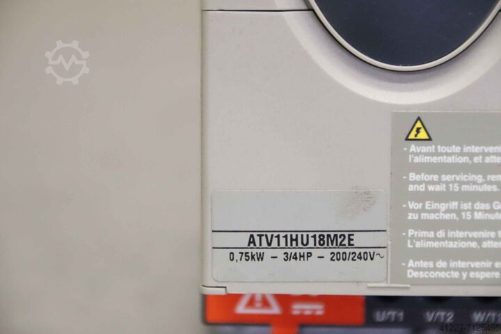 Frequency converter 0.75 kW Telemecanique Altivar 11  ATV11HU18M2E