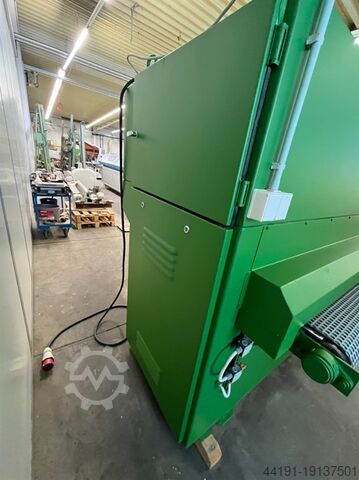 Ponceuse à large bande Bütfering AWS Combi 1350