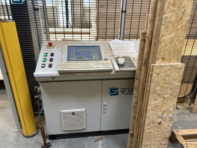Centro de mecanizado CNC con almacenamiento de placas Holz-Her Dynestic 7532 10.5 automatic mit Store-Master 511