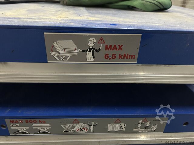 Heftafel met draaistation Haneu HT 1012/So