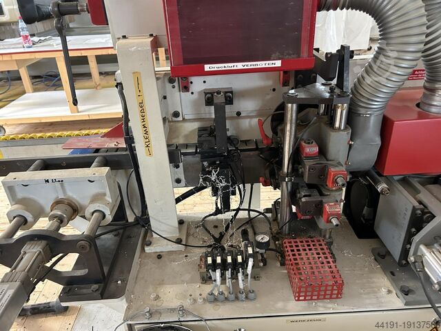 Kantfineermachine IMA Quadromat 3512 F
