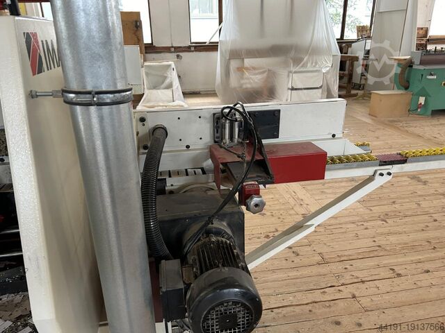 Máquina de colagem de bordas IMA Quadromat 3512 F