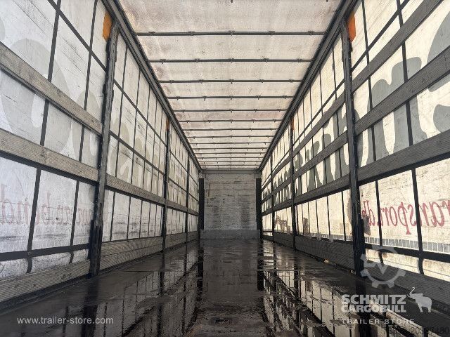 Semi-remorque bâchée Schmitz Cargobull Semitrailer Curtainsider Standard