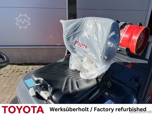 LPG Forklifts Toyota 02-8 FGF 25, Waage