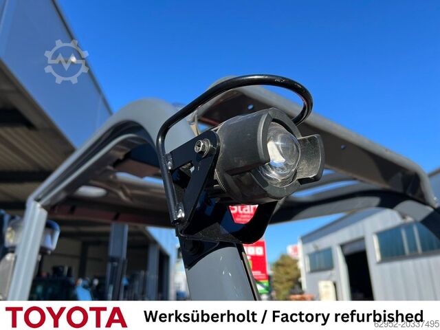 LPG Forklifts Toyota 02-8 FGF 25, Waage