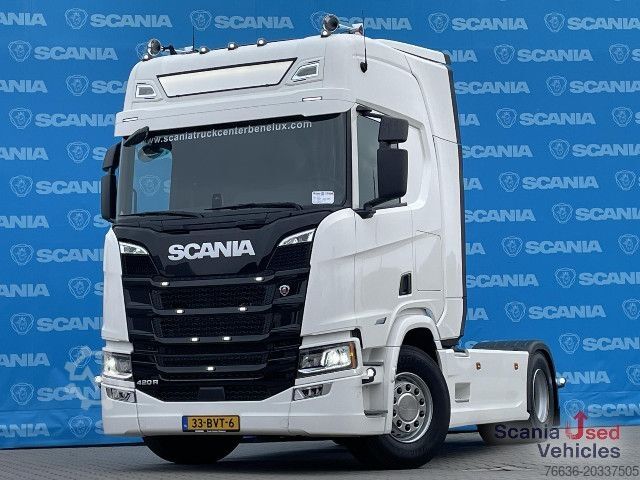 Tracteur routier standard Scania R 420 A4x2NA DIFF-LOCK CRB LED VECTO 3 ACC