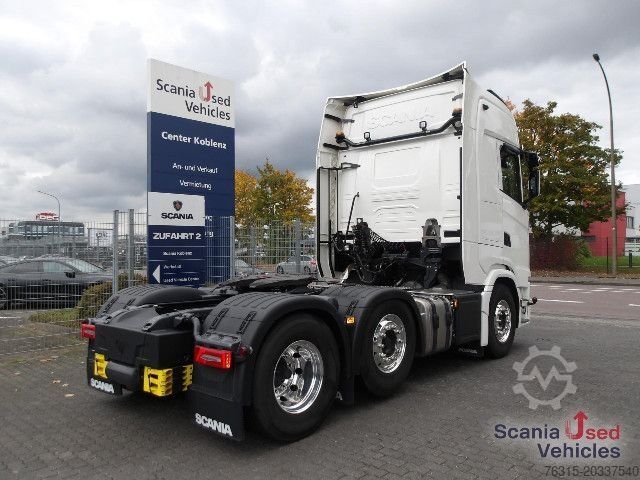Tracteur routier standard Scania S 500 - 6x2/4 - 70 TO ZGG - HIGHLINE - ALCOA