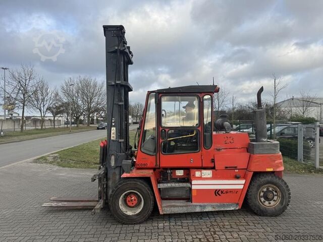 Diesel Forklift Kalmar DCD80-6