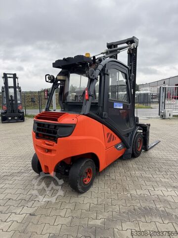 Carretilla elevadora diésel Linde H30D-02