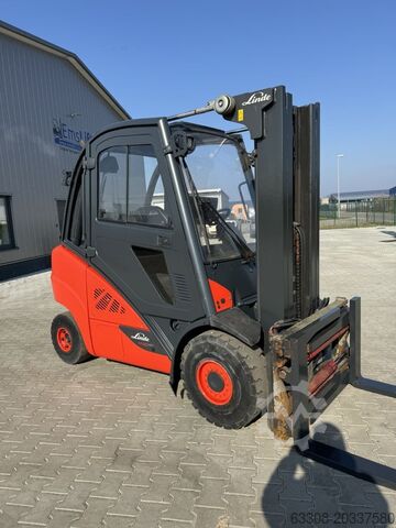 Dieselové vysokozdvižné vozíky Linde H30D-02
