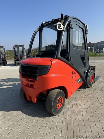Dieselové vysokozdvižné vozíky Linde H30D-02