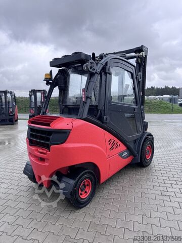 Dieselové vysokozdvižné vozíky Linde H30D-02