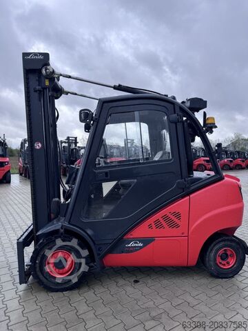 Dieselové vysokozdvižné vozíky Linde H30D-02