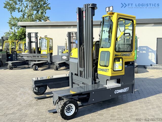 4-way forklift Combilift C5000 DIESEL TRIPLEX SCALE POSITIONER