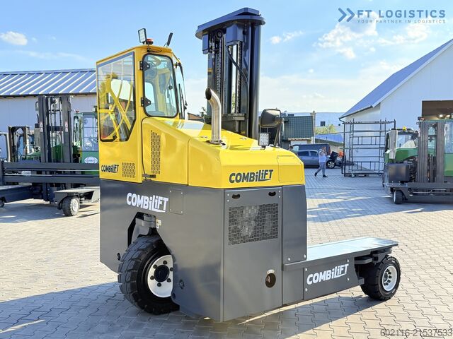 4-way forklift Combilift C5000 DIESEL TRIPLEX SCALE POSITIONER